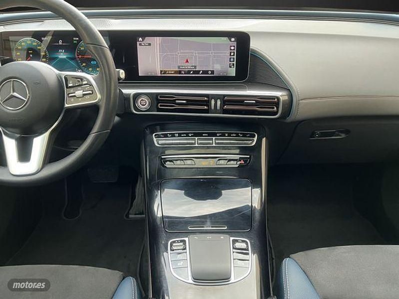 Usado Mercedes EQC400 AMG Edition 1 300 kW (408 CV) 2020 Plateado SUV