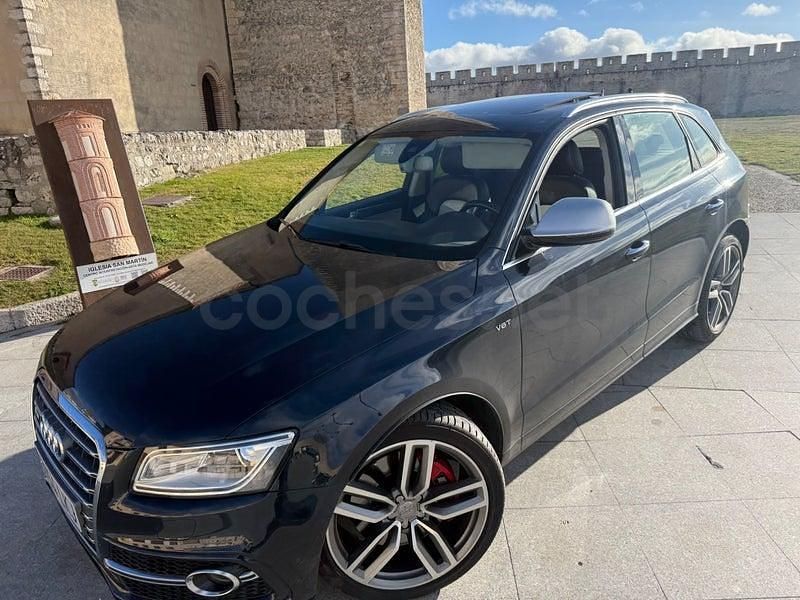 Usado Audi SQ5 313 CV (230 kW) 2015 Negro SUV