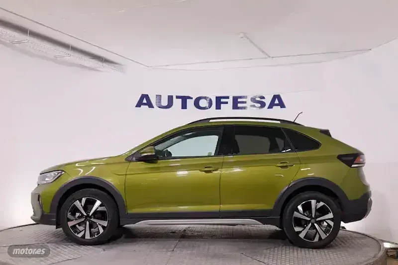 Usado VW Taigo 115 CV (84 kW) 2025 Verde SUV