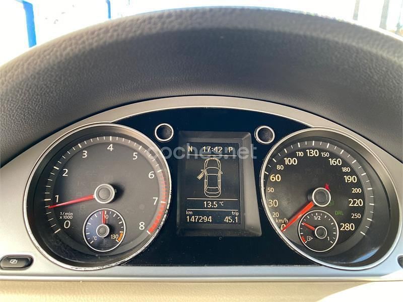 Usado VW CC 210 CV (154 kW) 2012 Blanco Berlina