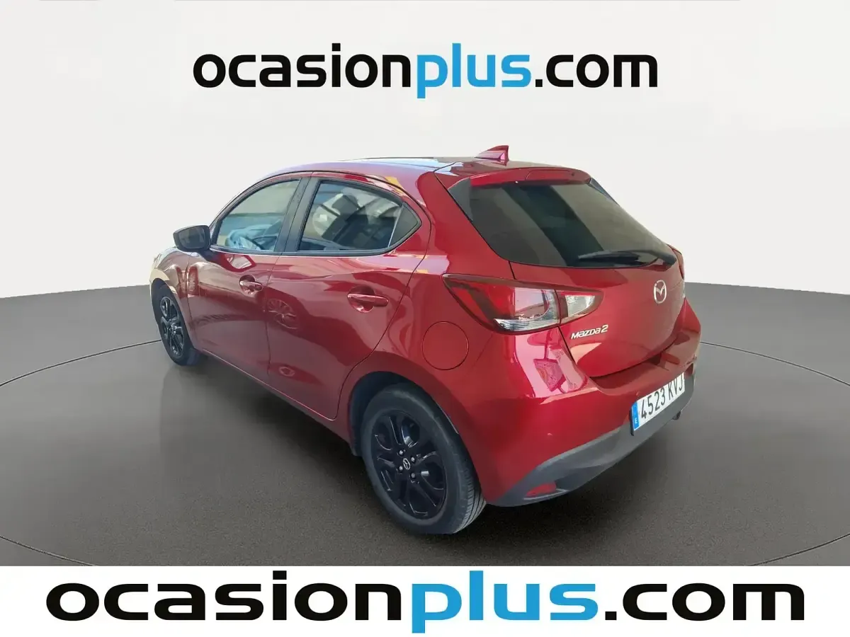 Usado Mazda 2 Edition 90 CV (66 kW) 2019 Rojo Berlina