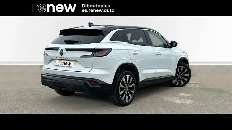Usado Renault Austral Techno 140 CV (102 kW) 2024 Blanco SUV