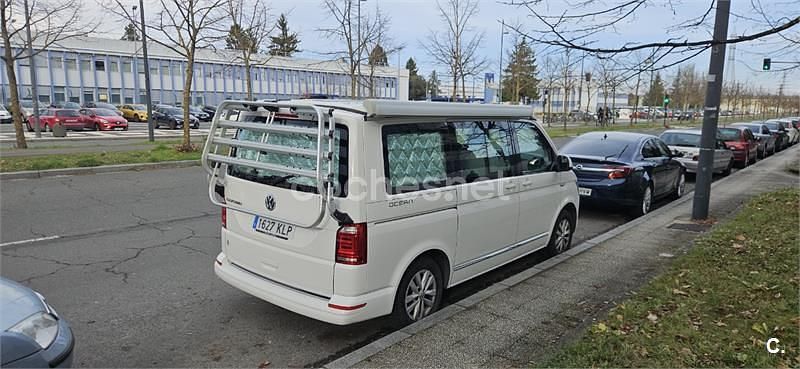 Usado VW California California 150 CV (110 kW) 2018 Blanco Van