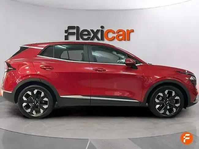 Usado Kia Sportage 265 CV (194 kW) 2022 Rojo SUV