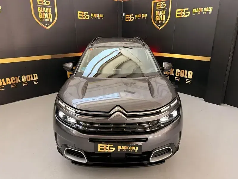 Usado Citroën C5 Aircross Shine 131 CV (96 kW) 2021 Gris / plata SUV