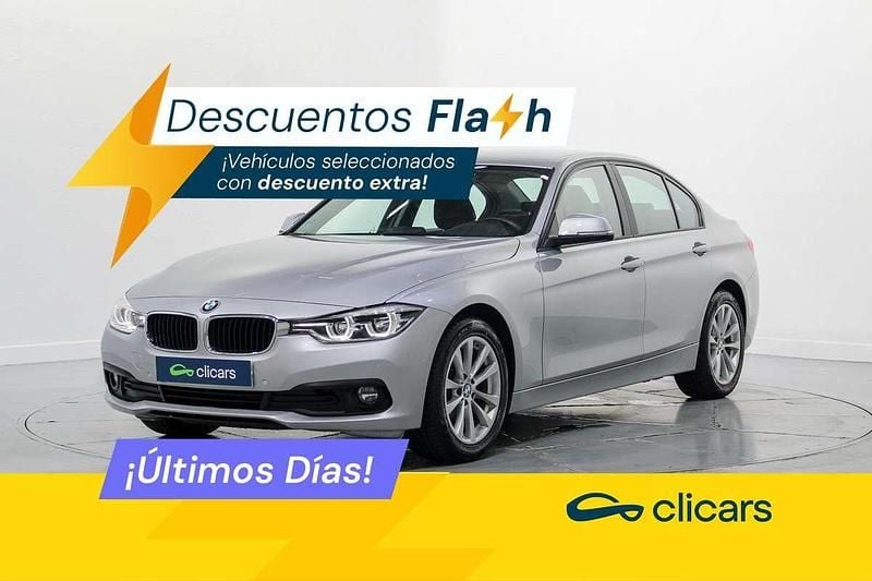 Plateado Usado 2018 BMW 318 Berlina | 18.890 € (Buen precio) - Imagen 1/4