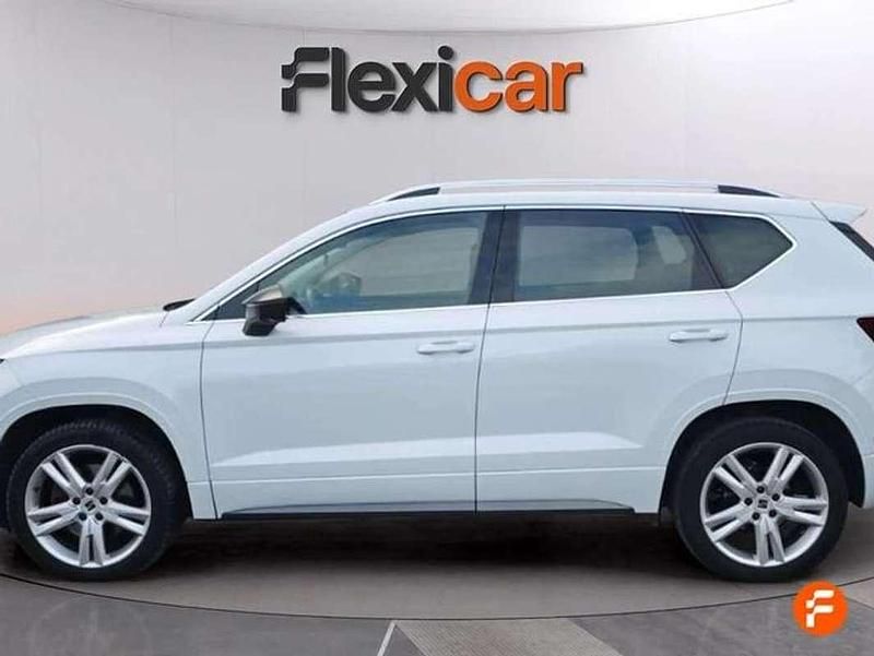 Usado Seat Ateca FR 150 HP (110 kW) 2022 Branco SUV