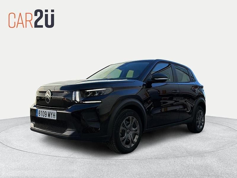 Usado Citroën C3 100 CV (73 kW) 2025 Negro Utilitario
