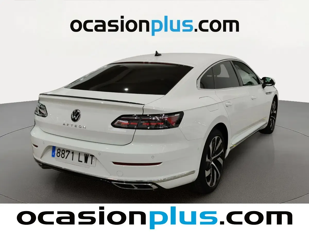 Usado VW Arteon R-line 150 CV (110 kW) 2022 Blanco Berlina