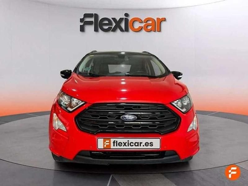 Usado Ford Ecosport ST-Line 140 CV (102 kW) 2018 Rojo SUV