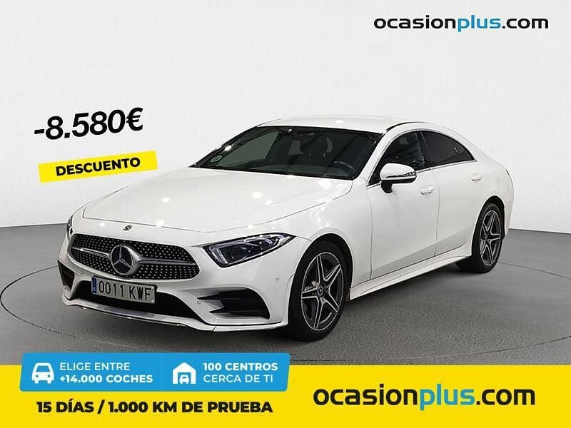 Blanco Usado 2019 Mercedes CLS350 Berlina | 42.250 € (Buen precio) - Imagen 1/4