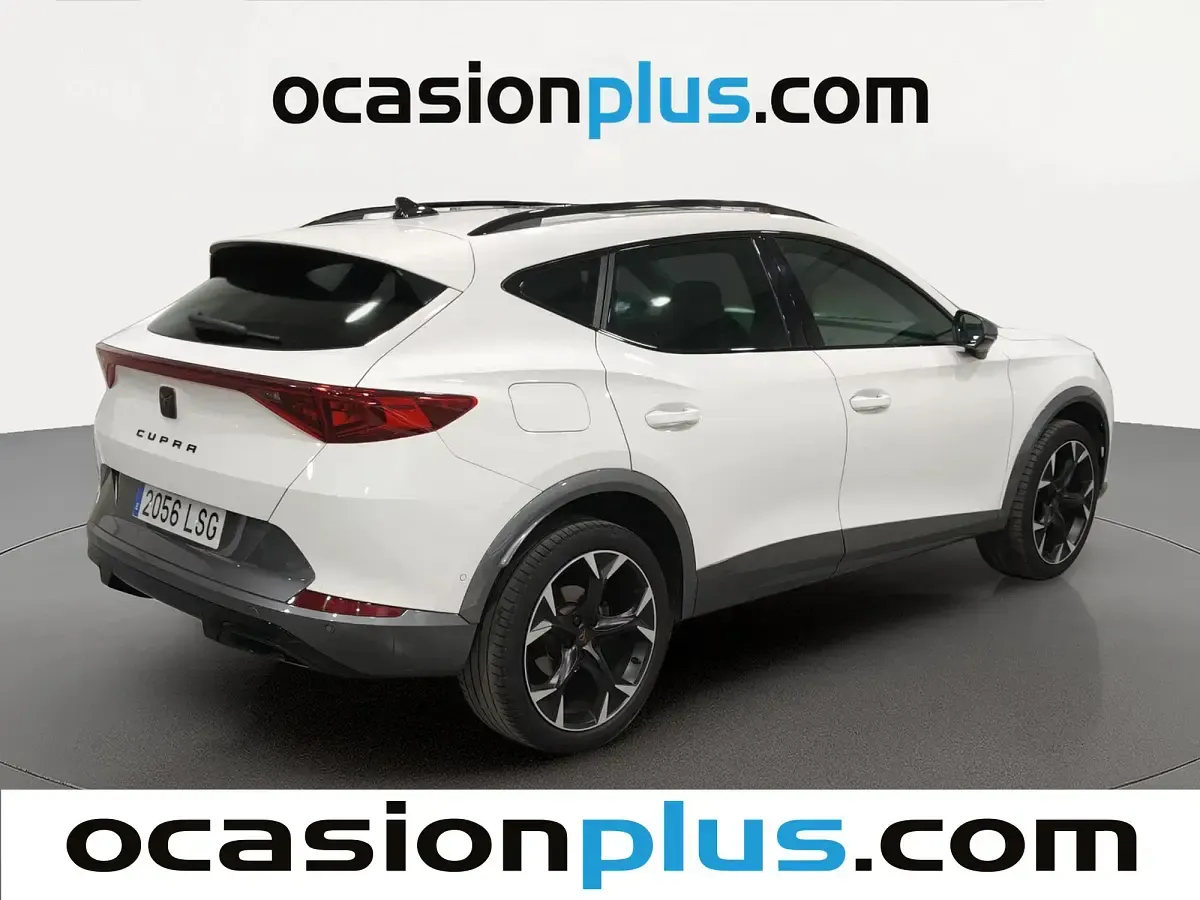 Usado Cupra Formentor 150 CV (110 kW) 2021 Blanco SUV