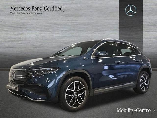 Usado Mercedes EQA300 AMG line 167 kW (228 CV) 2022 Azul denim SUV