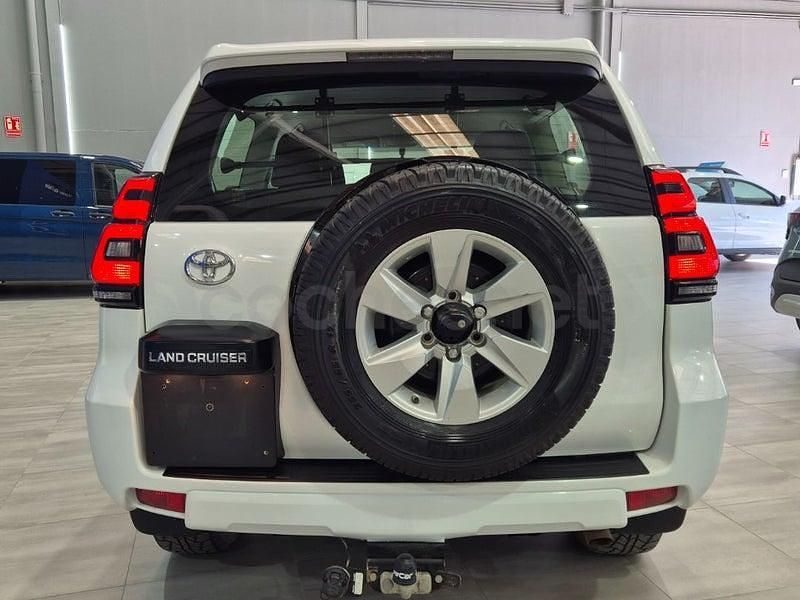 Usado Toyota Land Cruiser 204 CV (150 kW) 2022 Blanco SUV