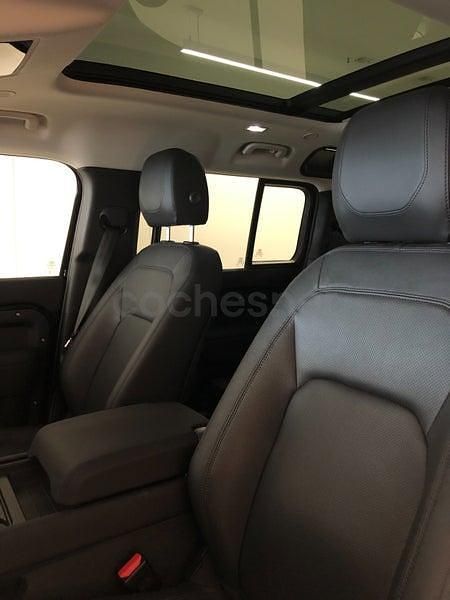 Usado Land Rover Defender S 404 CV (297 kW) 2022 Negro SUV