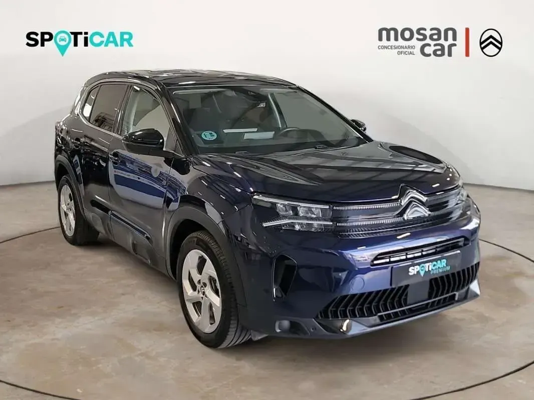 Usado Citroën C5 Aircross 131 CV (96 kW) 2025 Azul SUV