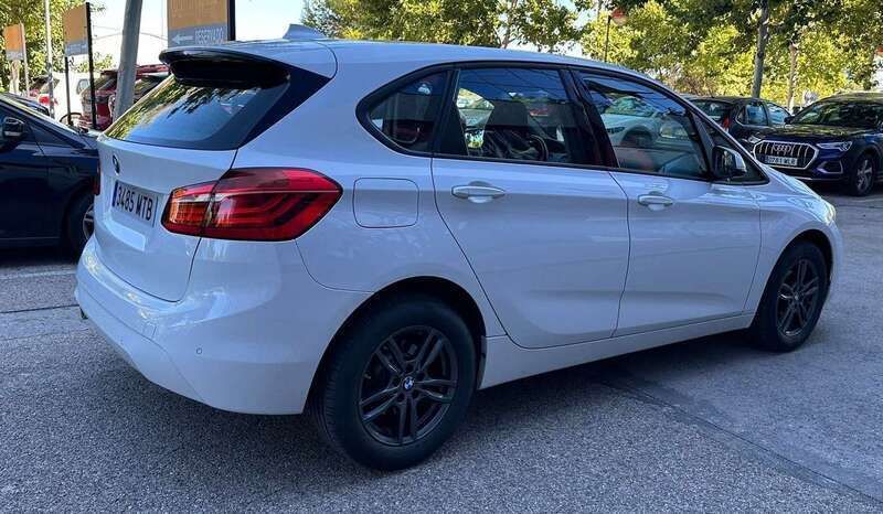 Blanco Usado 2021 BMW 216 Gran Tourer Monovolumen | 14.600 € (Buen precio) - Imagen 1/4