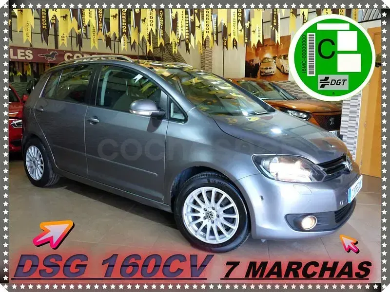Usado VW Golf Plus Cross Sport 160 CV (117 kW) 2009 Gris / plata Monovolumen