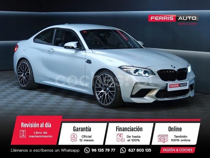 Blanco Usado 2019 BMW M2 Competition Edition Coupe | 55.990 € (Caro) - Imagen 1/4