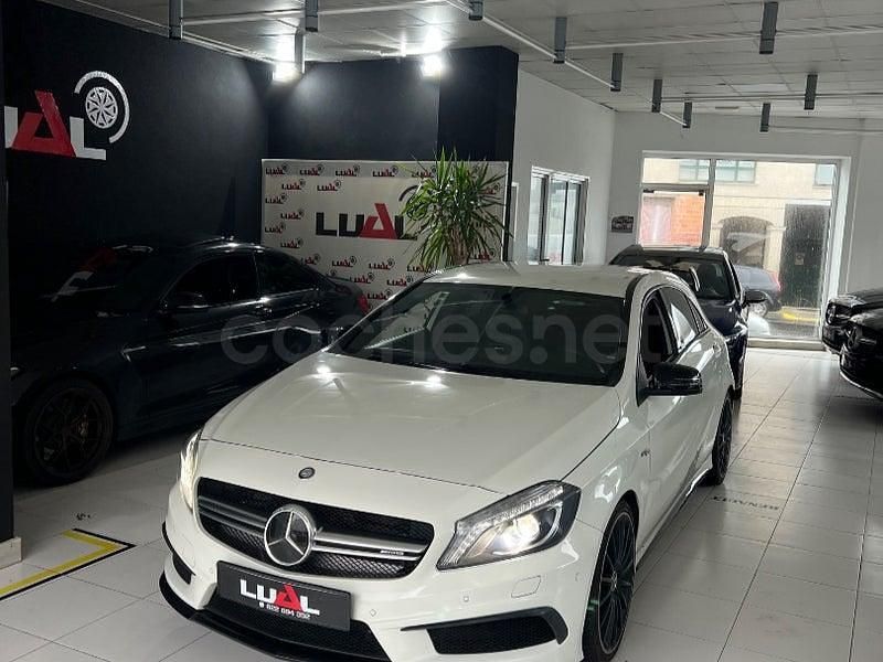 Usado Mercedes A45 AMG AMG 360 CV (264 kW) 2014 Blanco Berlina