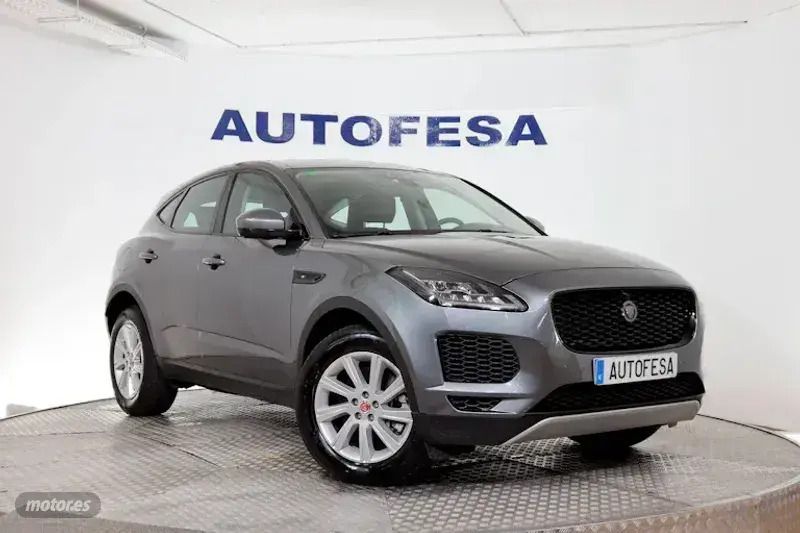 Usado Jaguar E-Pace S 200 CV (147 kW) 2019 Gris SUV