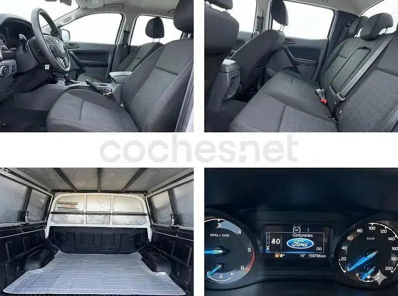 Usado Ford Ranger Limited 170 CV (125 kW) 2023 Blanco Pickup/Camioneta
