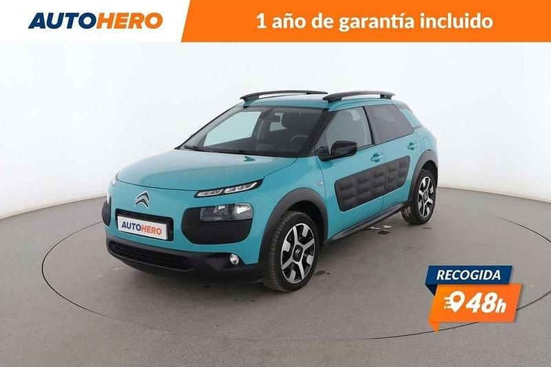 Azul Usado 2016 Citroën C4 Cactus Feel Utilitario | 10.299 € (Precio justo) - Imagen 1/3