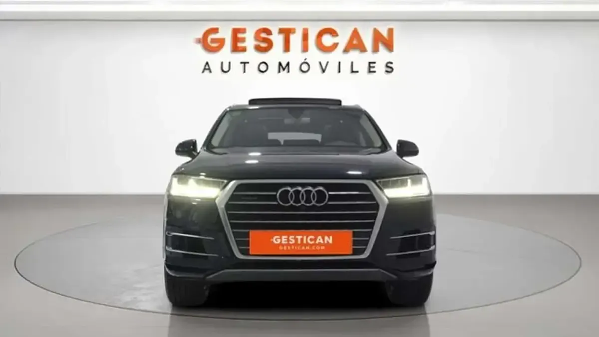 Usado Audi Q7 218 CV (160 kW) 2017 Azul SUV