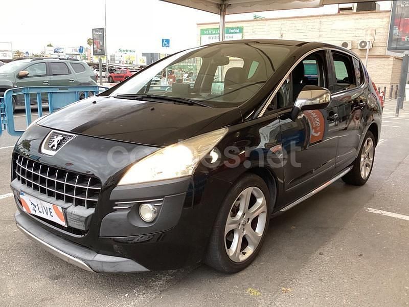 Negro Usado 2011 Peugeot 3008 Sport Berlina | 6900 € (Precio justo) - Imagen 1/4