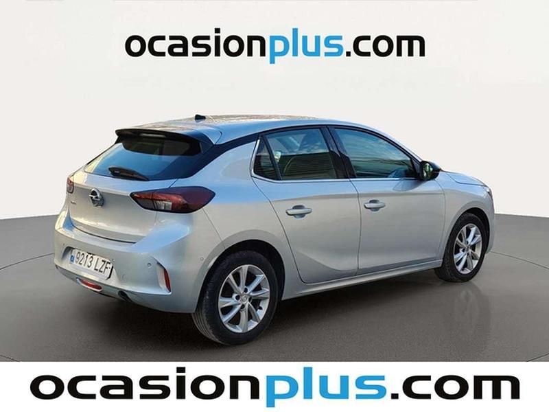Usado Opel Corsa Elegance 101 CV (74 kW) 2022 Plateado Utilitario