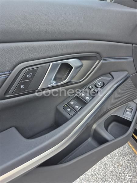 Usado BMW 330 M Sport 245 CV (180 kW) 2024 Negro Familiar
