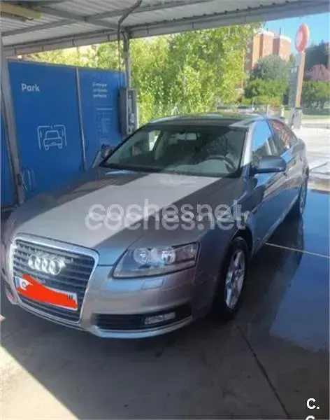 Usado Audi A6 170 CV (125 kW) 2010 Gris / plata Berlina