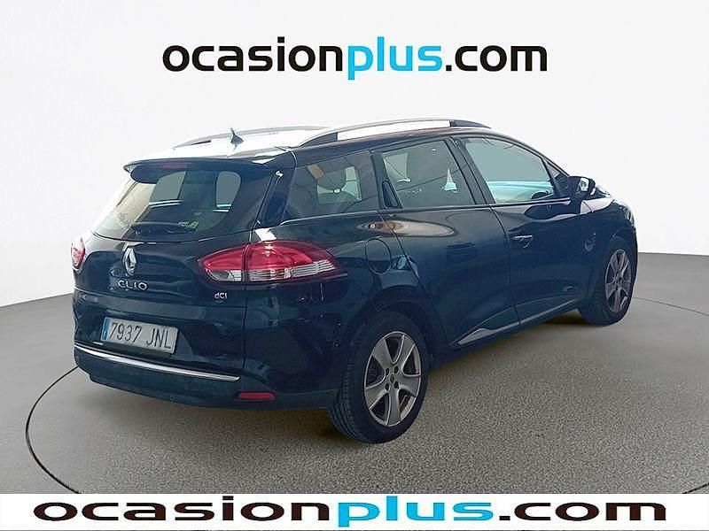 Usado Renault Clio Dynamique 90 CV (66 kW) 2016 Negro Monovolumen
