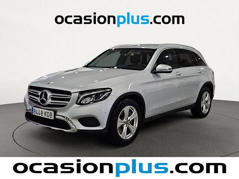 Gris plata Usado 2017 Mercedes GLC220 SUV | 21.900 € (Buen precio) - Imagen 1/4