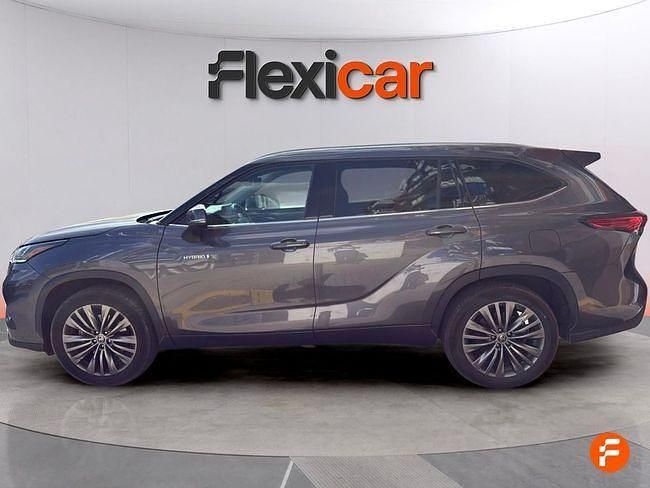 Usado Toyota Highlander Advance 246 CV (180 kW) 2021 Gris SUV