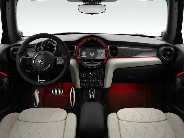 Usado Mini John Cooper Works Cabriolet 231 CV (169 kW) 2022 Gris Descapotable