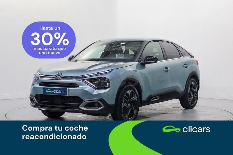 Verde Usado 2021 Citroën C4 SpaceTourer PureTech Monovolumen | 13.290 € (Buen precio) - Imagen 1/4