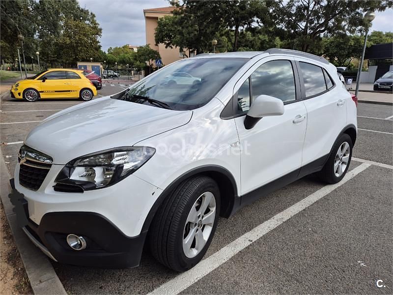 Blanco Usado 2014 Opel Mokka Excellence SUV | 10.500 € (Precio justo) - Imagen 1/4