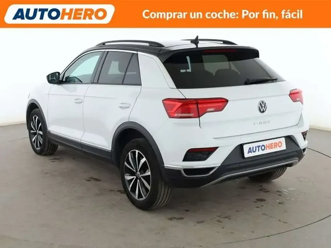 Usado VW T-Roc Advance 150 CV (110 kW) 2020 Blanco SUV