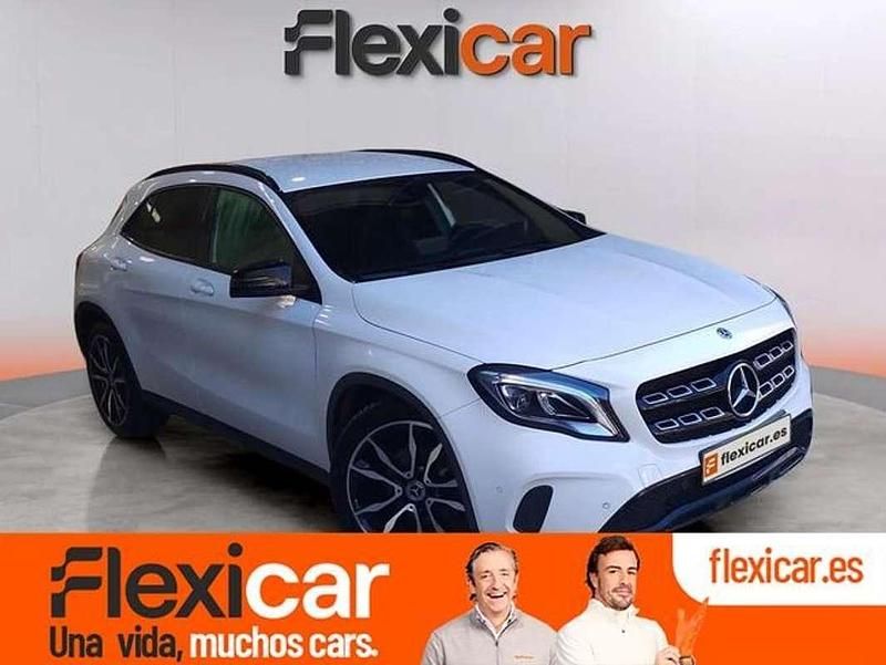 Blanco Usado 2018 Mercedes GLA200 SUV | 20.790 € (Buen precio) - Imagen 1/4