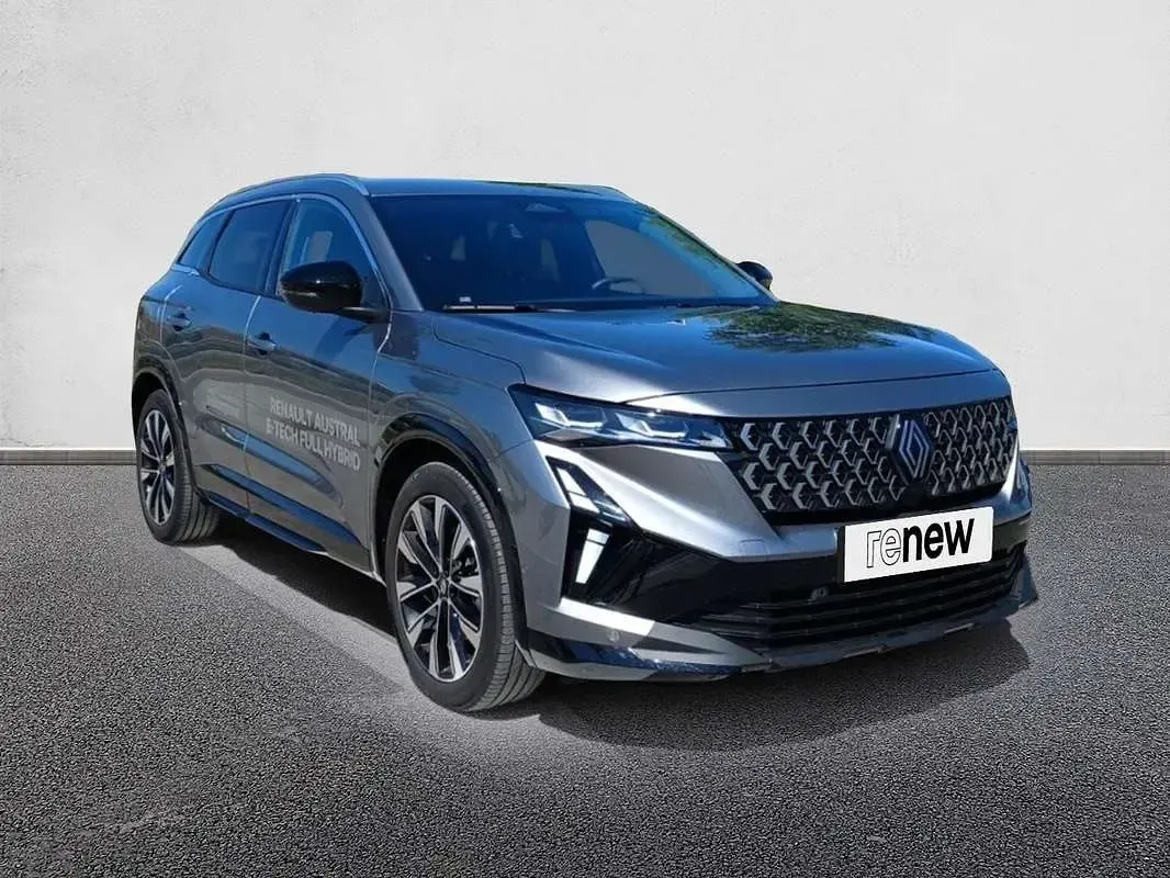 Usado Renault Austral Techno 200 CV (147 kW) 2026 Gris SUV