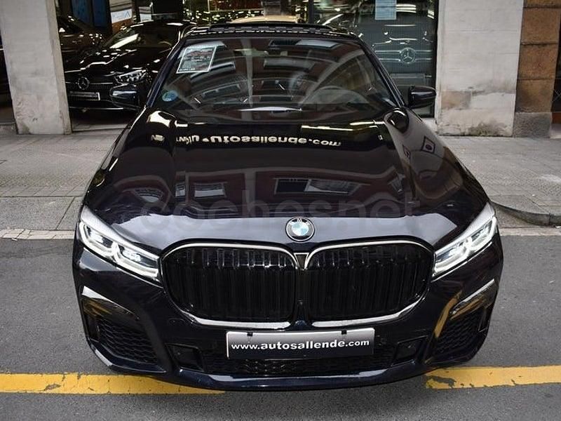 Usado BMW 730 Comfort Edition 265 CV (194 kW) 2022 Negro Berlina