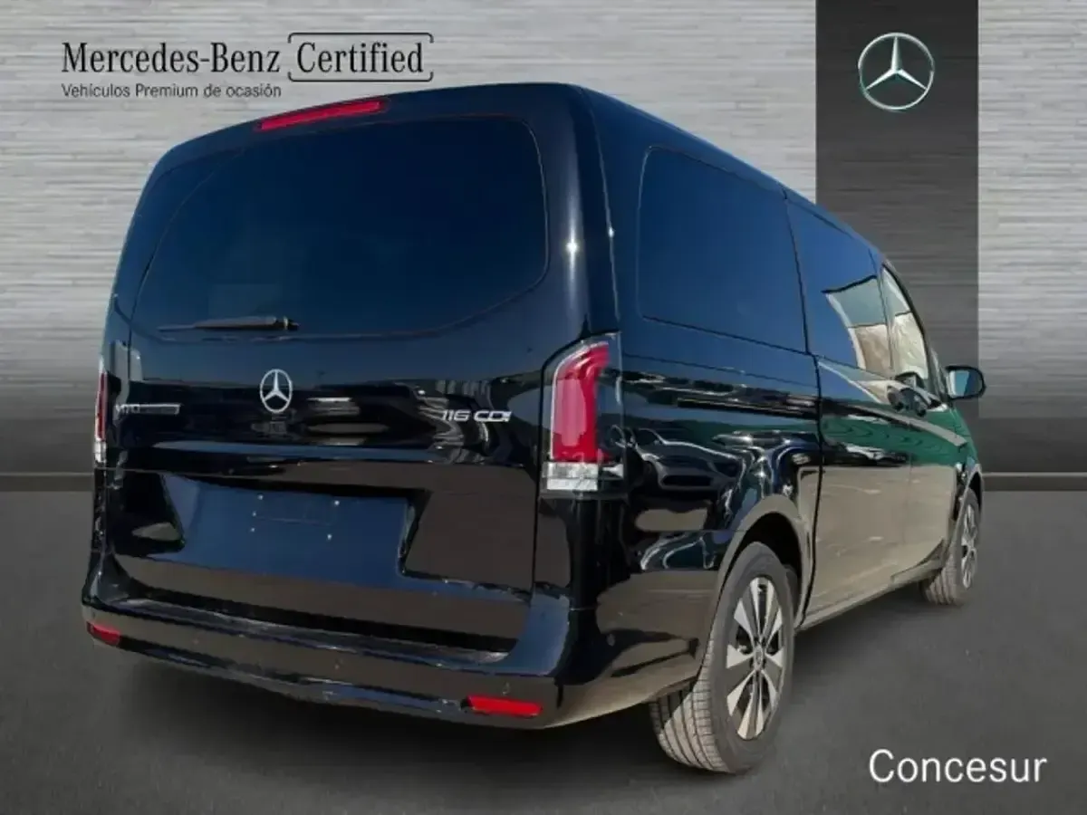 Ny Mercedes Vito 163 HK (119 kW) 2026 Sort Van