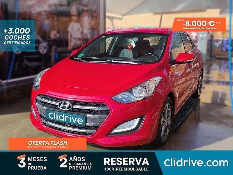 Burdeos Usado 2015 Hyundai i30 Utilitario | 11.490 € (Precio justo) - Imagen 1/3