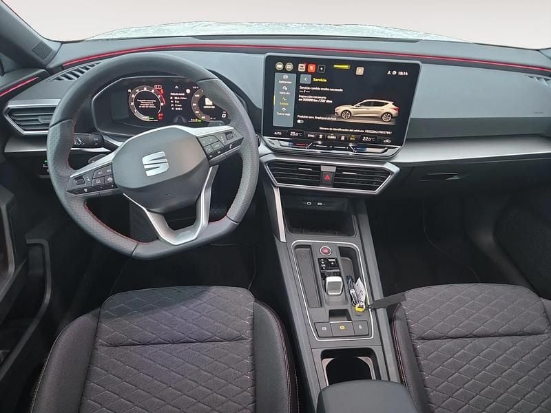 Nuevo Seat Leon FR 150 CV (110 kW) 2025 Blanco