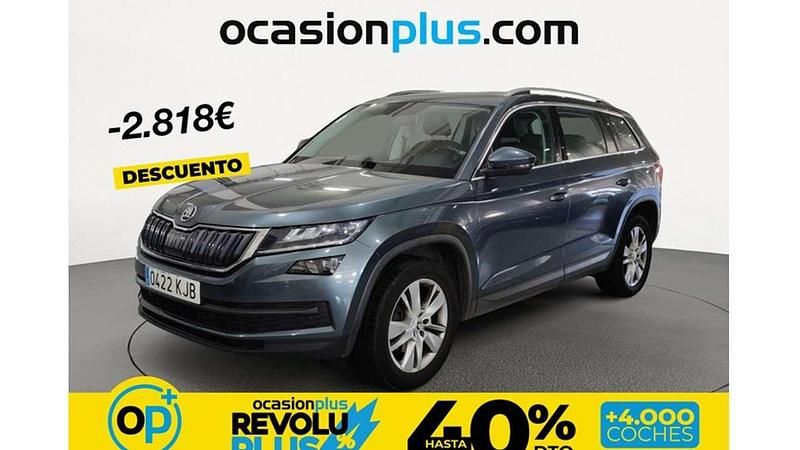 Brugt Skoda Kodiaq Style 150 HK (110 kW) 2018 Grå SUV