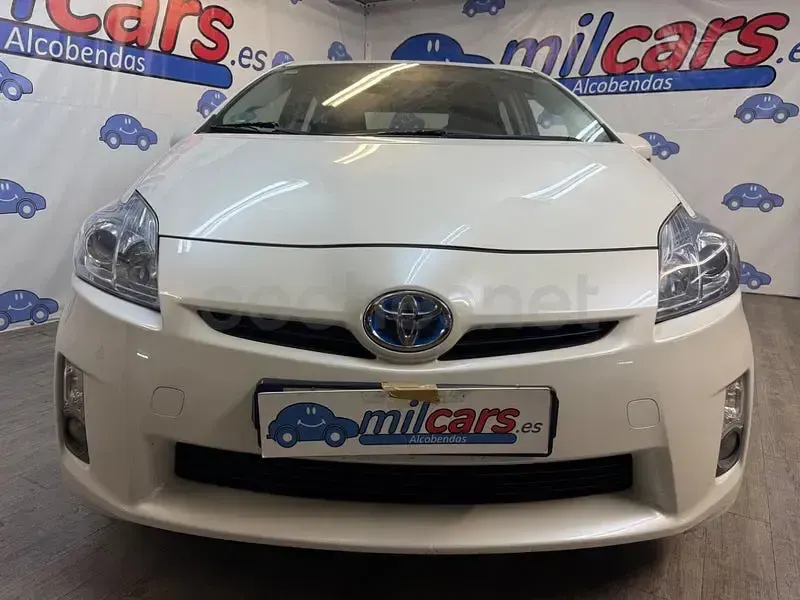 Usado Toyota Prius Executive 136 CV (100 kW) 2009 Blanco Utilitario