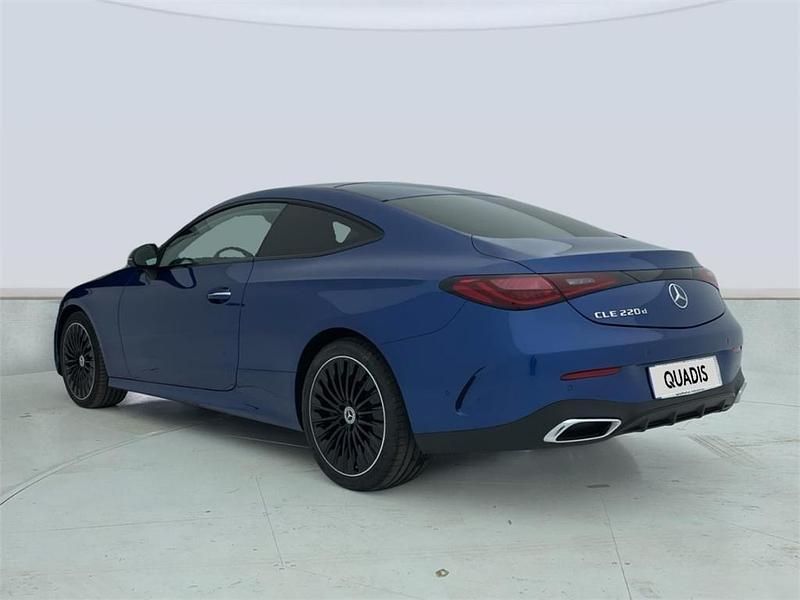 Usado Mercedes CLE220 197 CV (144 kW) 2024 Azul espectra Coupe