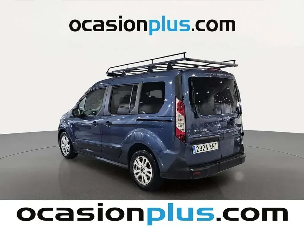 Usado Ford Transit Connect Trend 101 CV (74 kW) 2018 Azul Monovolumen