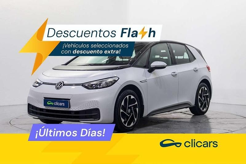 Usado VW ID.3 Pro Performance 150 kW (204 CV) 2021 Blanco Utilitario